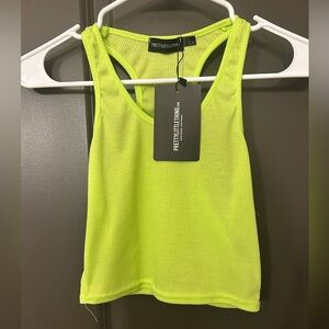 Pretty little things racerback NWT